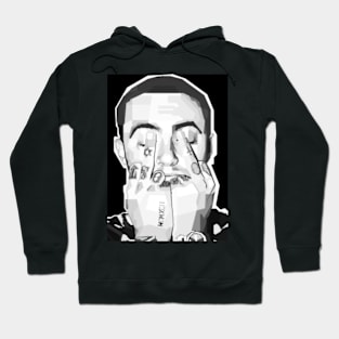 Mac Miller Pop Art Hoodie